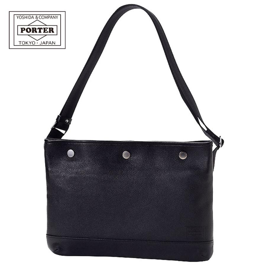 ポーター ディライト サコッシュ 145-03287 PORTER DELIGHT 吉田カバン バッグ ショルダーバッグ メンズ レディース レザー 本革 日本製 A5 | PORTER