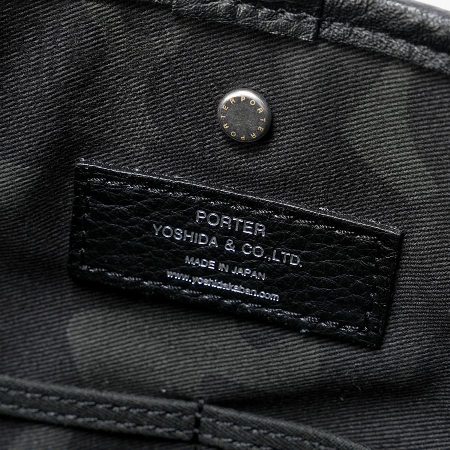 ポーター ディライト サコッシュ 145-03287 PORTER DELIGHT 吉田カバン バッグ ショルダーバッグ メンズ レディース レザー 本革 日本製 A5 | PORTER | 10