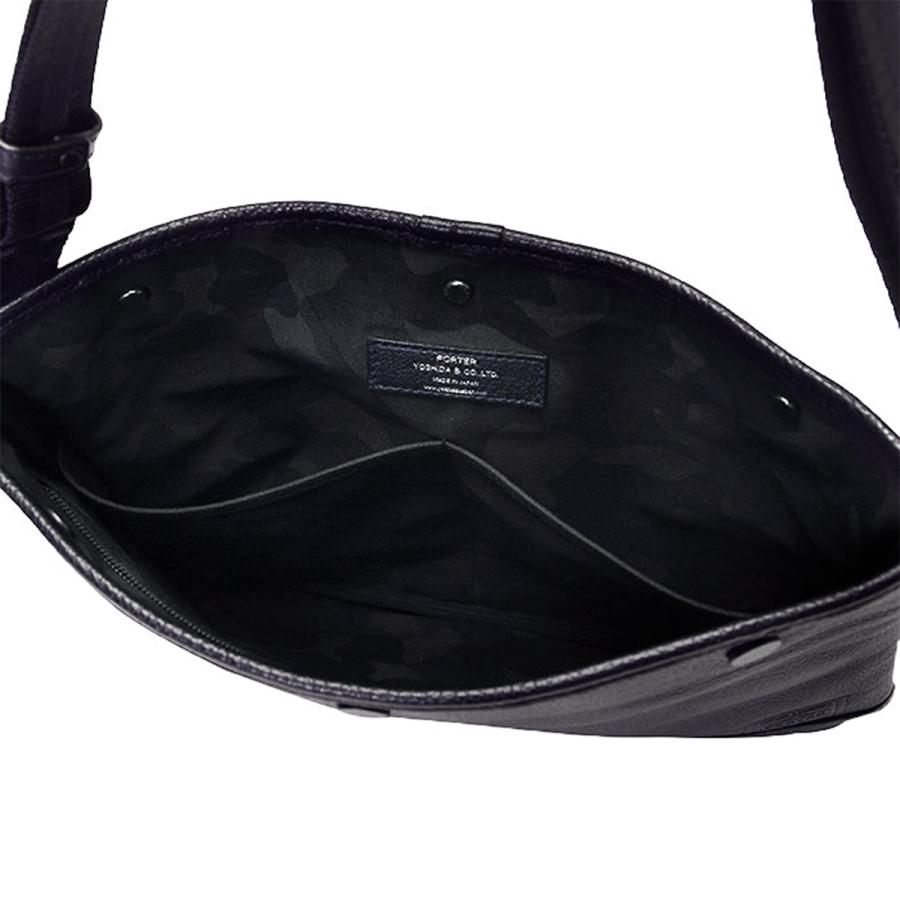 ポーター ディライト サコッシュ 145-03287 PORTER DELIGHT 吉田カバン バッグ ショルダーバッグ メンズ レディース レザー 本革 日本製 A5 | PORTER | 14