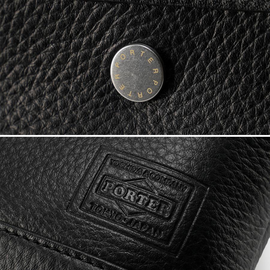 ポーター ディライト サコッシュ 145-03287 PORTER DELIGHT 吉田カバン バッグ ショルダーバッグ メンズ レディース レザー 本革 日本製 A5 | PORTER | 12