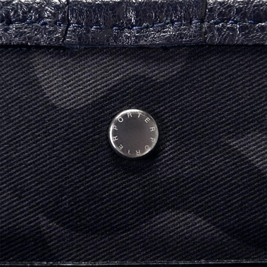 ポーター ディライト サコッシュ 145-03287 PORTER DELIGHT 吉田カバン バッグ ショルダーバッグ メンズ レディース レザー 本革 日本製 A5 | PORTER | 16