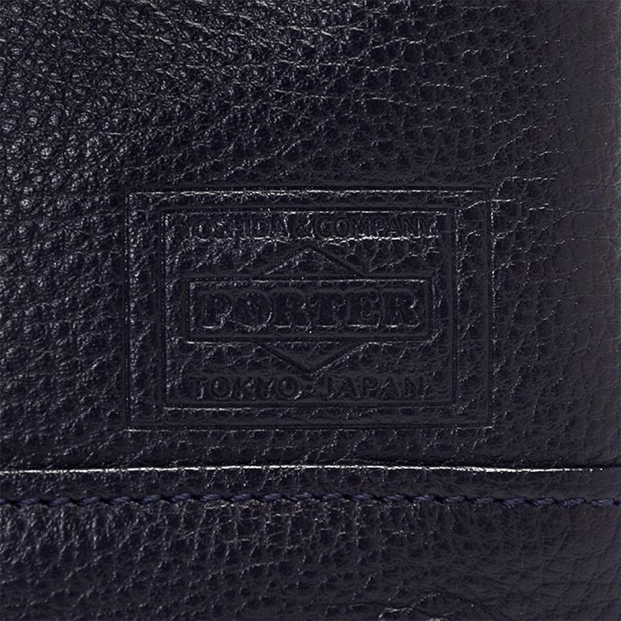 ポーター ディライト サコッシュ 145-03287 PORTER DELIGHT 吉田カバン バッグ ショルダーバッグ メンズ レディース レザー 本革 日本製 A5 | PORTER | 18