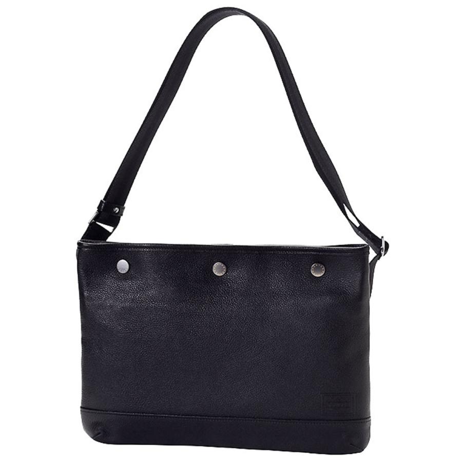 ポーター ディライト サコッシュ 145-03287 PORTER DELIGHT 吉田カバン バッグ ショルダーバッグ メンズ レディース レザー 本革 日本製 A5 | PORTER | 02