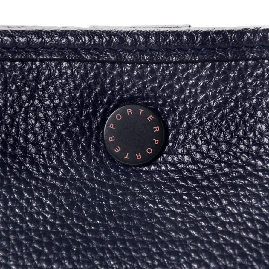 ポーター ディライト サコッシュ 145-03287 PORTER DELIGHT 吉田カバン バッグ ショルダーバッグ メンズ レディース レザー 本革 日本製 A5 | PORTER | 08