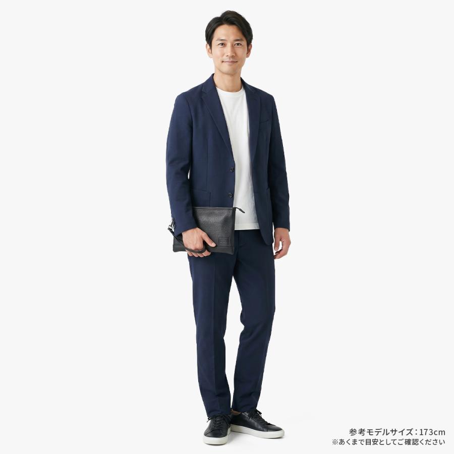 ポーター ディライト ポーチ 145-03290 PORTER DELIGHT 吉田カバン 小物入れ 日本製 本革 レザーメンズ レディース クラッチバッグ 2WAY | PORTER | 04