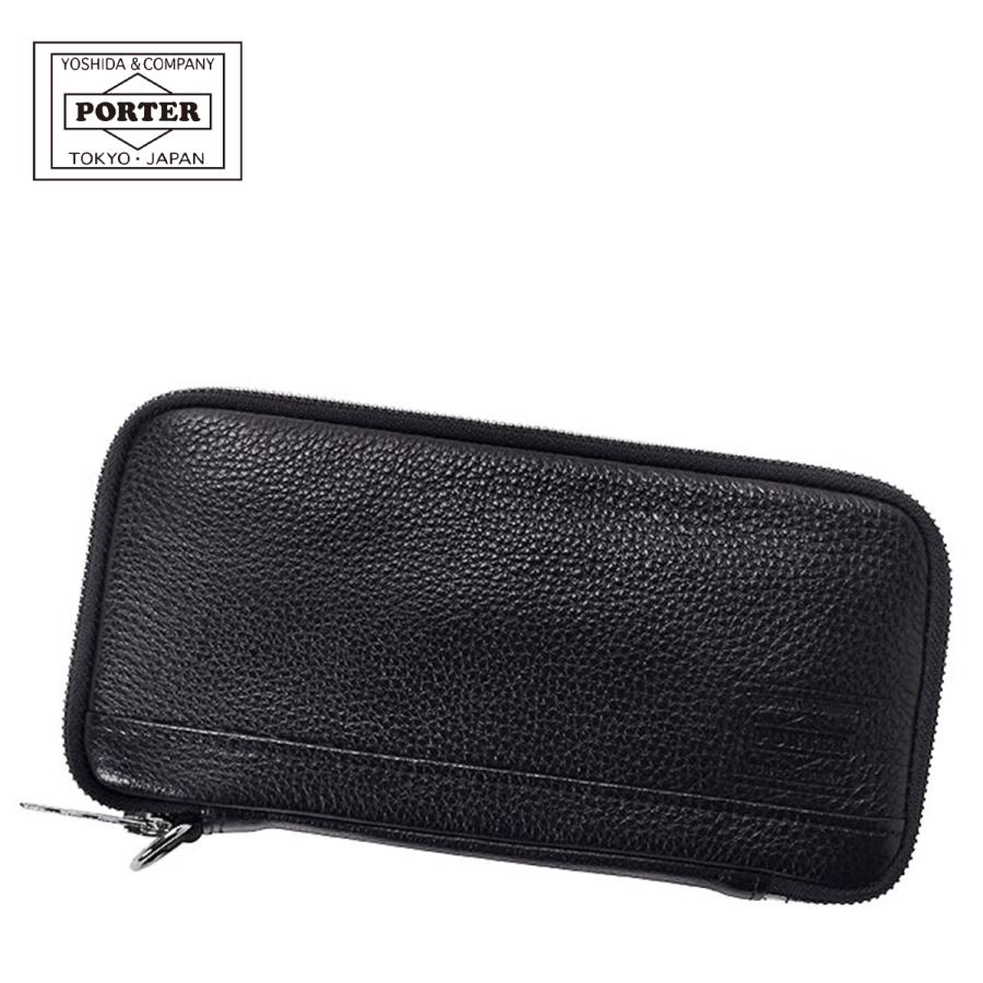 ポーター ディライト ロングウォレット 145-03291 PORTER DELIGHT 吉田カバン 長財布 ラウンドファスナー 本革 日本製 | PORTER