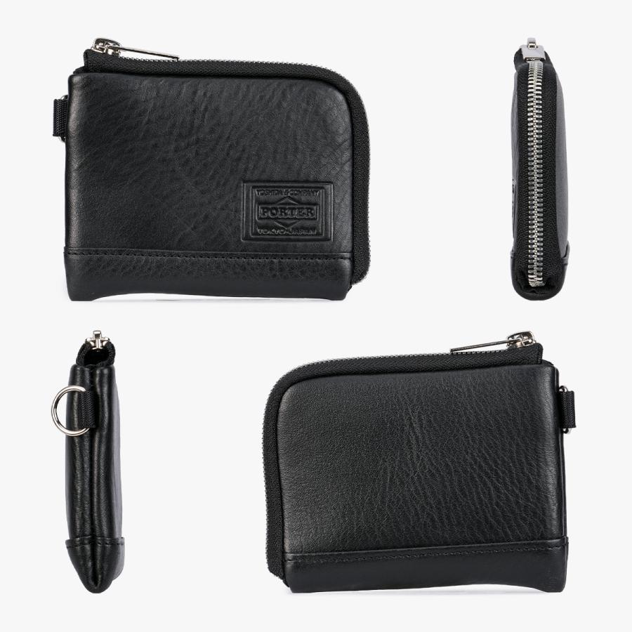 ポーター ディライト ウォレット 145-03292 PORTER DELIGHT 吉田カバン 財布 コインケース 小銭入れ 本革 日本製 | PORTER | 03