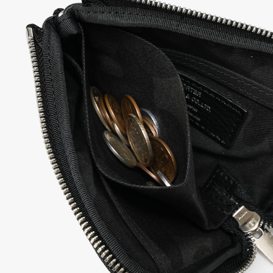 ポーター ディライト ウォレット 145-03292 PORTER DELIGHT 吉田カバン 財布 コインケース 小銭入れ 本革 日本製 | PORTER | 08