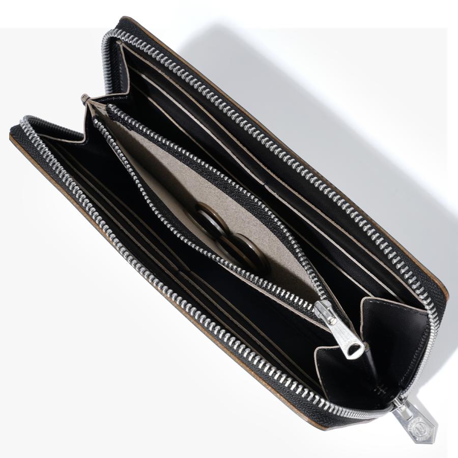 ポーター デューク ロングウォレット 149-03128 PORTER DUKE 吉田カバン 長財布 ラウンドファスナー 本革 ブライドルレザー 日本製 ブランド | PORTER | 12