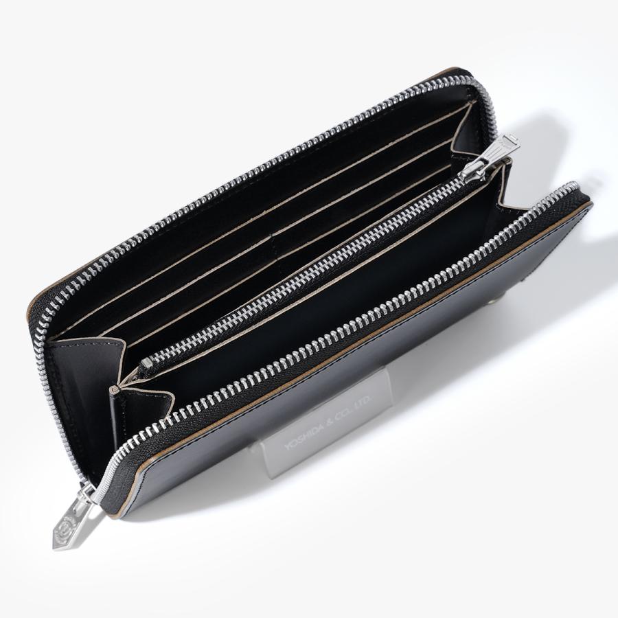 ポーター デューク ロングウォレット 149-03128 PORTER DUKE 吉田カバン 長財布 ラウンドファスナー 本革 ブライドルレザー 日本製 ブランド | PORTER | 13