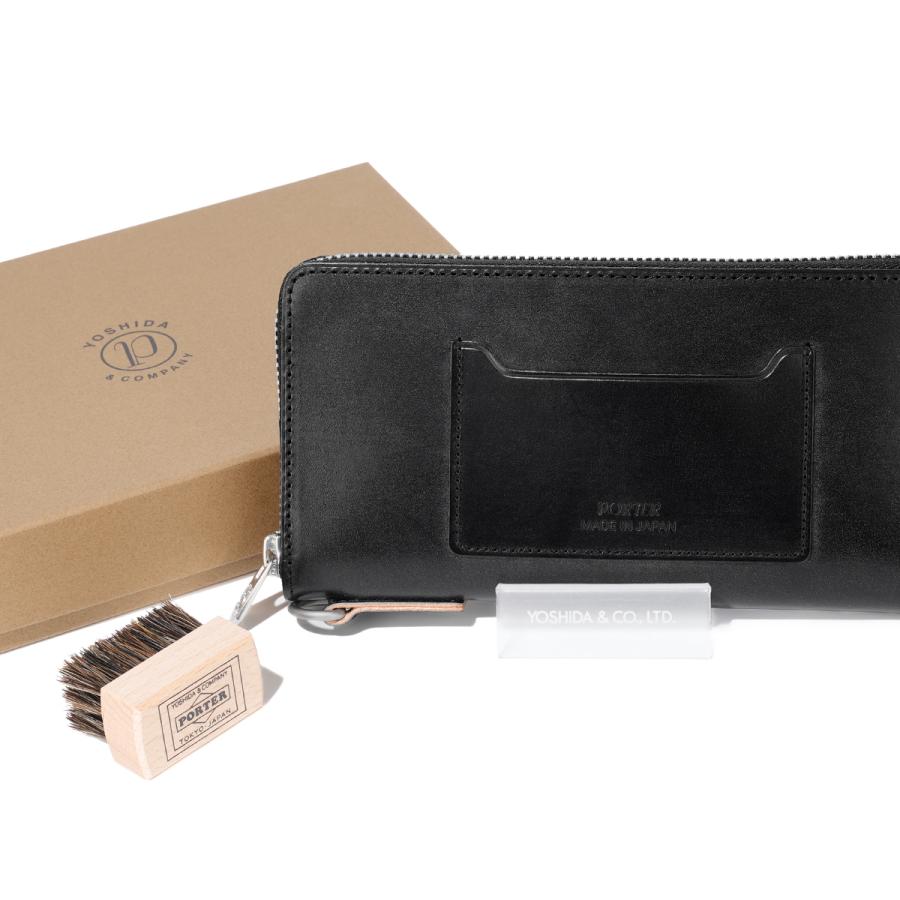 ポーター デューク ロングウォレット 149-03128 PORTER DUKE 吉田カバン 長財布 ラウンドファスナー 本革 ブライドルレザー 日本製 ブランド | PORTER | 14