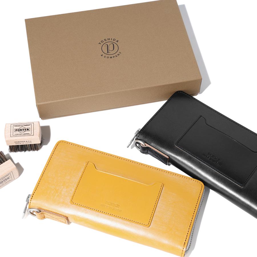 ポーター デューク ロングウォレット 149-03128 PORTER DUKE 吉田カバン 長財布 ラウンドファスナー 本革 ブライドルレザー 日本製 ブランド | PORTER | 15
