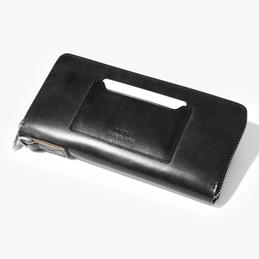 ポーター デューク ロングウォレット 149-03128 PORTER DUKE 吉田カバン 長財布 ラウンドファスナー 本革 ブライドルレザー 日本製 ブランド | PORTER | 08