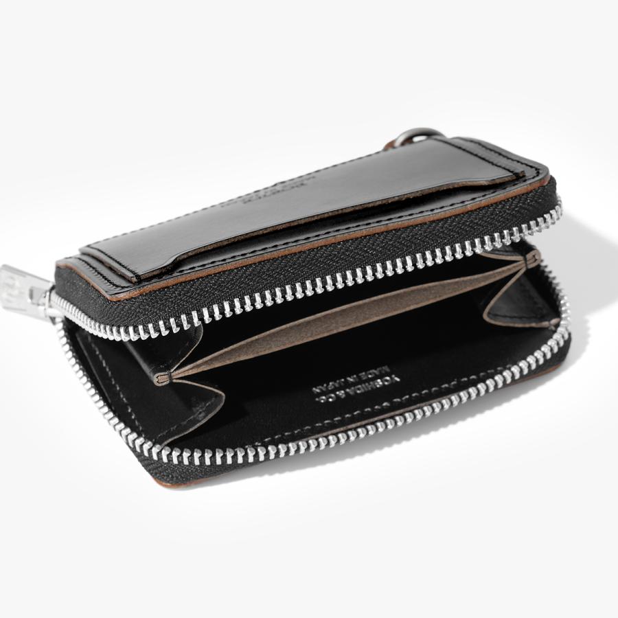 こじ　PORTER ポーター DUKE デューク 二つ折り財布 ブラック PORTER ポーター デューク ウォレット 149-03129 DUKE 吉田カバン 二