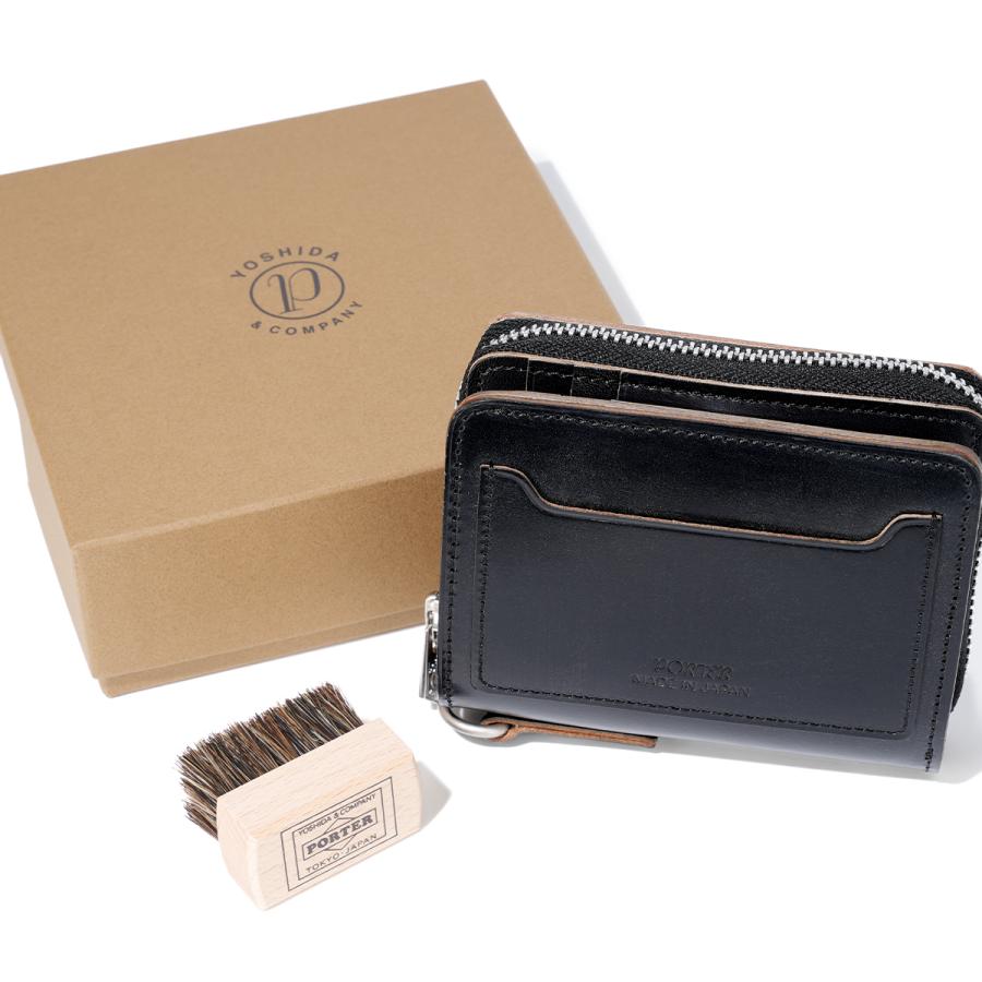ポーター デューク ウォレット 149-03130 PORTER DUKE 吉田カバン 三つ折り財布 本革 ブライドルレザー ミニ財布 日本製 ブランド | PORTER | 16