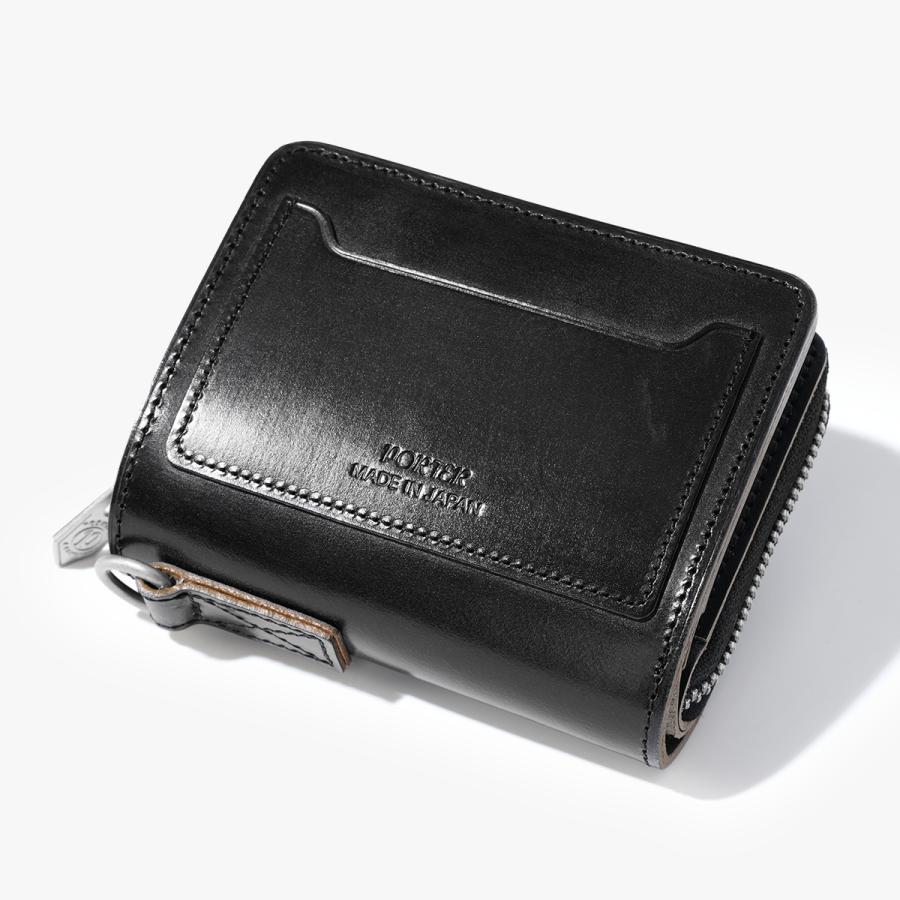 ポーター デューク ウォレット 149-03130 PORTER DUKE 吉田カバン 三つ折り財布 本革 ブライドルレザー ミニ財布 日本製 ブランド | PORTER | 06