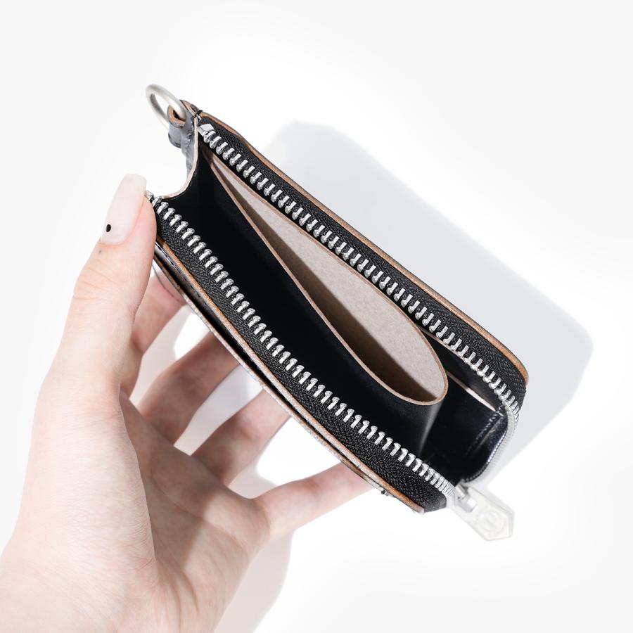 ポーター デューク マルチウォレット 149-03131 PORTER DUKE 吉田カバン ミニ財布 本革 ブライドルレザー L字ファスナー | PORTER | 11