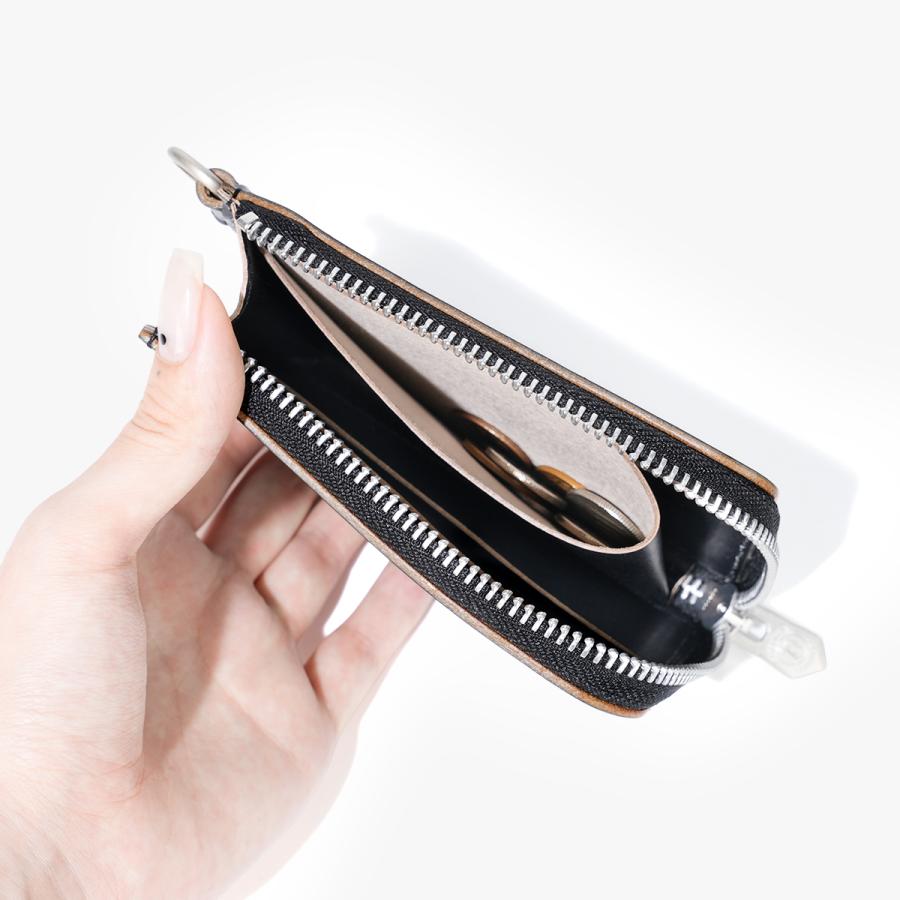 ポーター デューク マルチウォレット 149-03131 PORTER DUKE 吉田カバン ミニ財布 本革 ブライドルレザー L字ファスナー | PORTER | 13