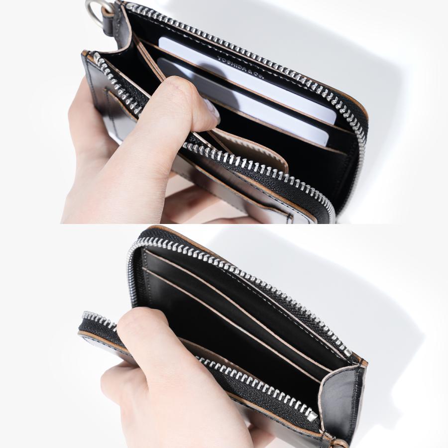 ポーター デューク マルチウォレット 149-03131 PORTER DUKE 吉田カバン ミニ財布 本革 ブライドルレザー L字ファスナー | PORTER | 14