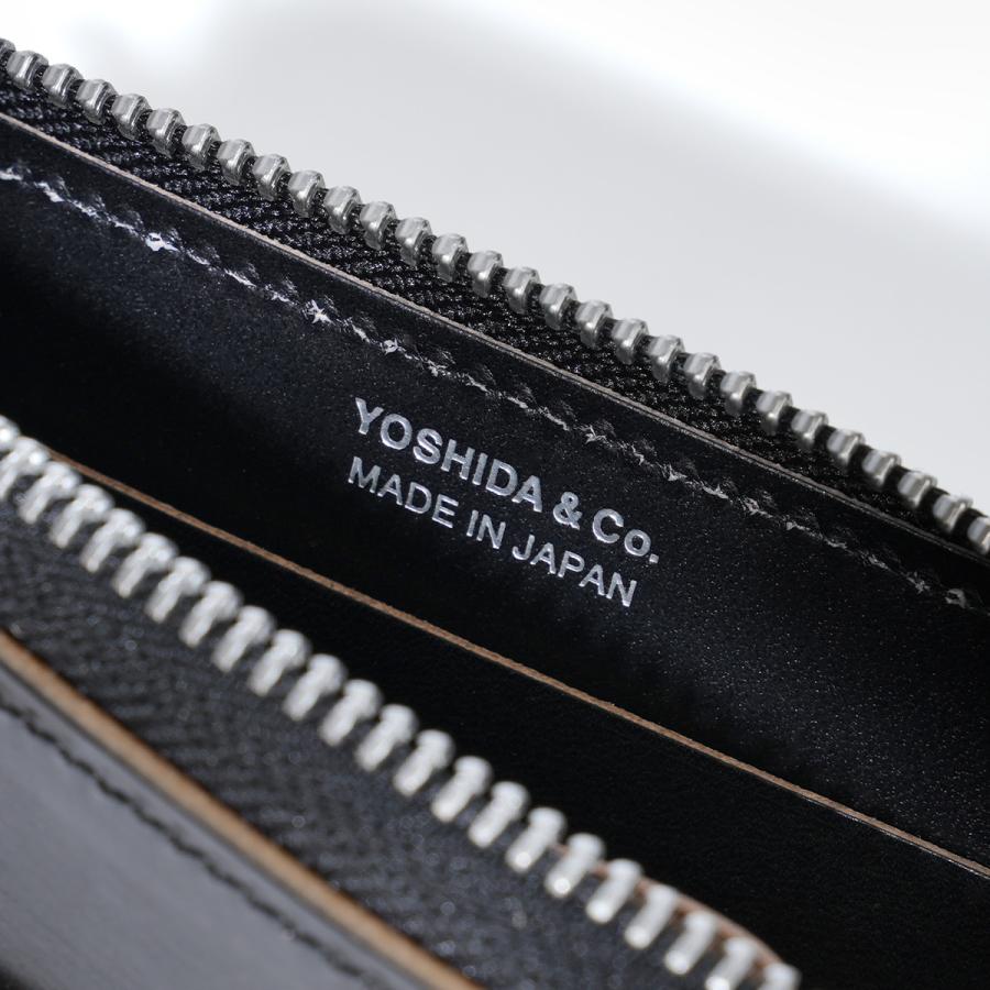 ポーター デューク マルチウォレット 149-03131 PORTER DUKE 吉田カバン ミニ財布 本革 ブライドルレザー L字ファスナー | PORTER | 16