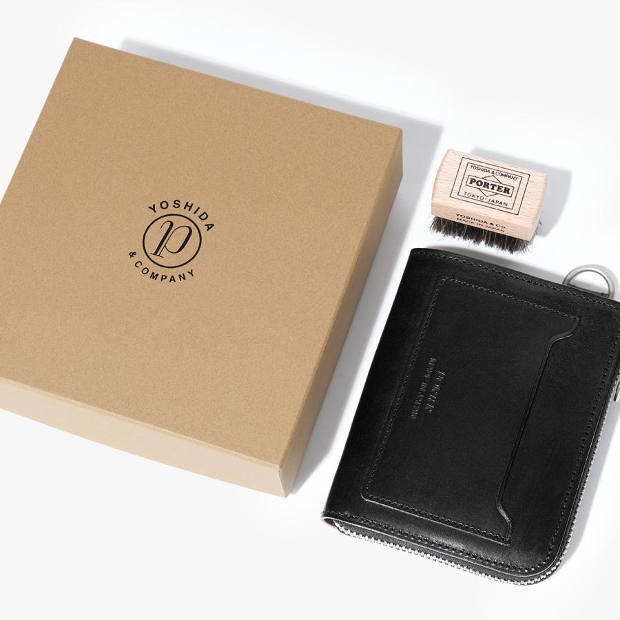 ポーター デューク マルチウォレット 149-03131 PORTER DUKE 吉田カバン ミニ財布 本革 ブライドルレザー L字ファスナー | PORTER | 17