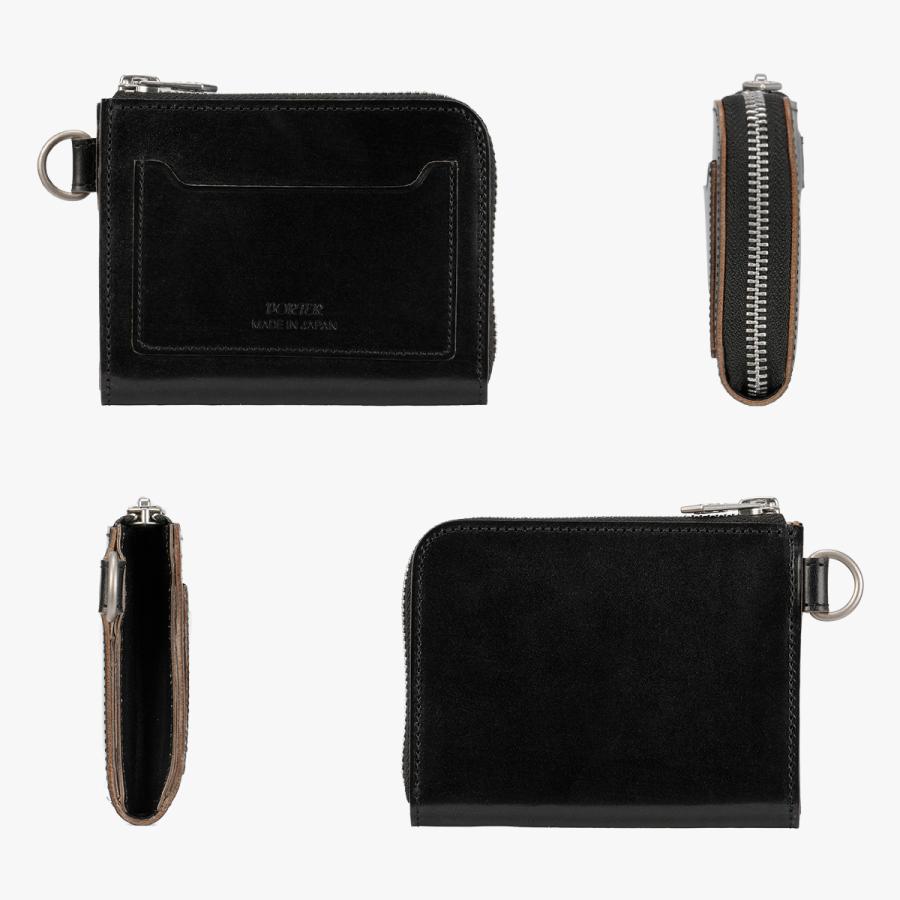 ポーター デューク マルチウォレット 149-03131 PORTER DUKE 吉田カバン ミニ財布 本革 ブライドルレザー L字ファスナー | PORTER | 04