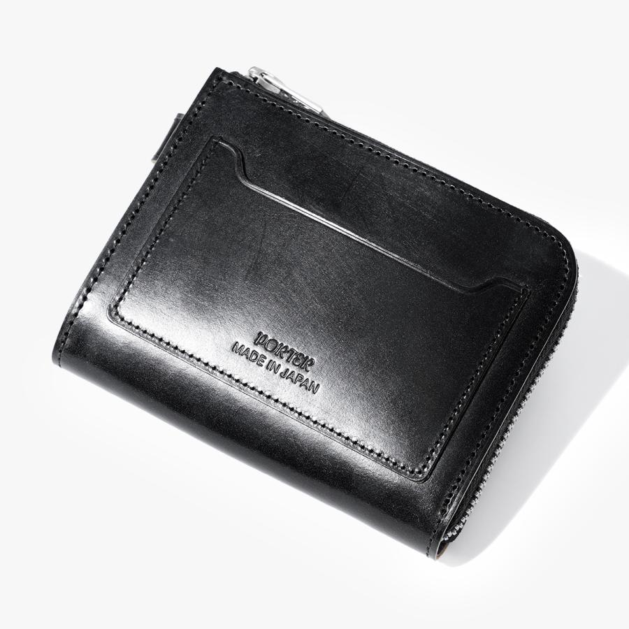 ポーター デューク マルチウォレット 149-03131 PORTER DUKE 吉田カバン ミニ財布 本革 ブライドルレザー L字ファスナー | PORTER | 06