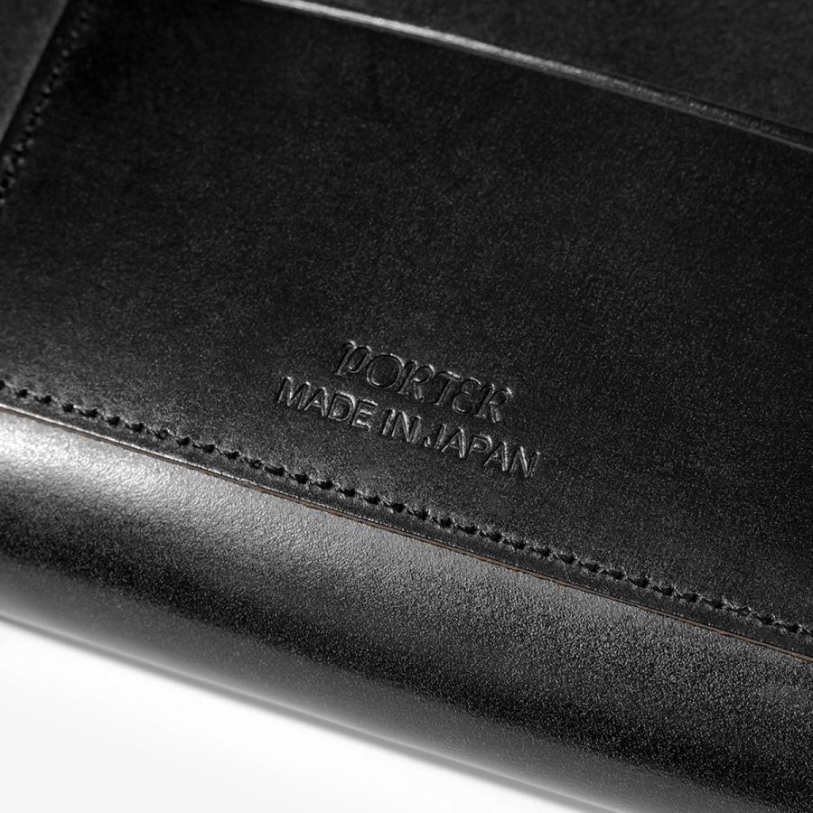 ポーター デューク マルチウォレット 149-03131 PORTER DUKE 吉田カバン ミニ財布 本革 ブライドルレザー L字ファスナー | PORTER | 07