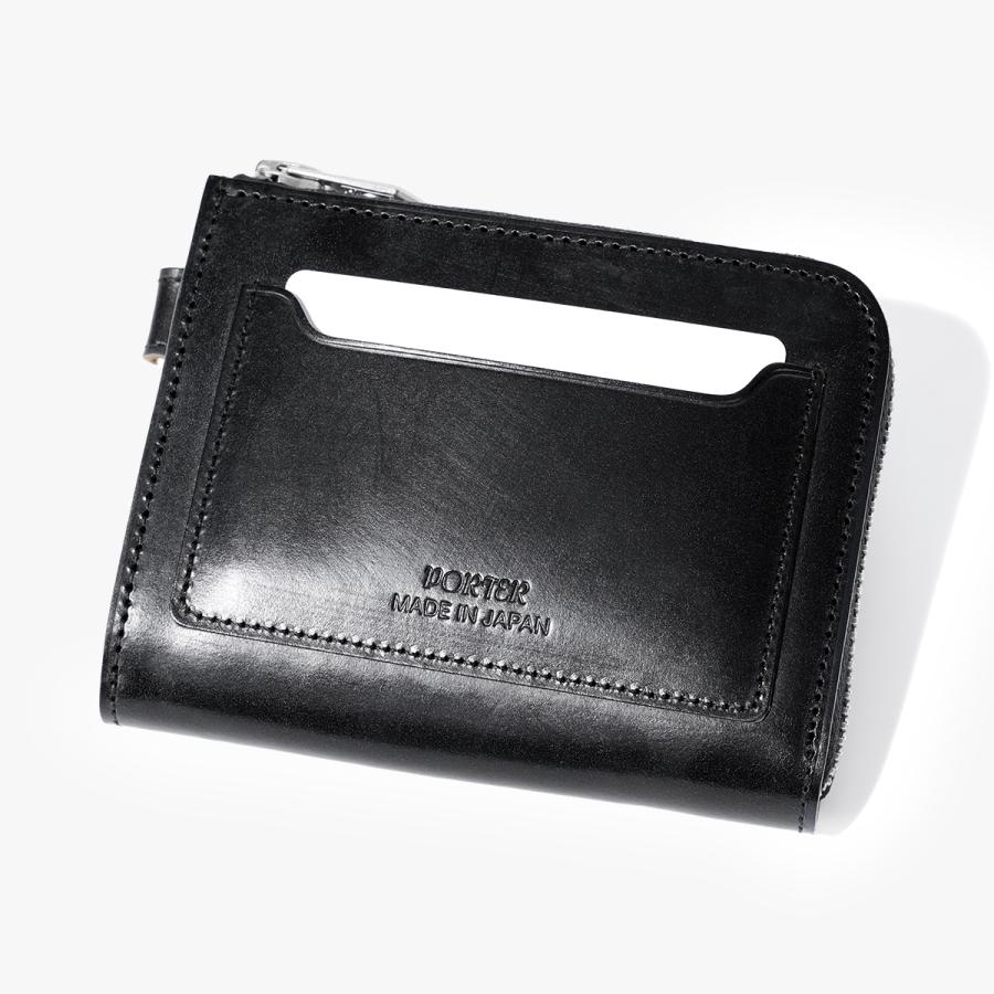 ポーター デューク マルチウォレット 149-03131 PORTER DUKE 吉田カバン ミニ財布 本革 ブライドルレザー L字ファスナー | PORTER | 08
