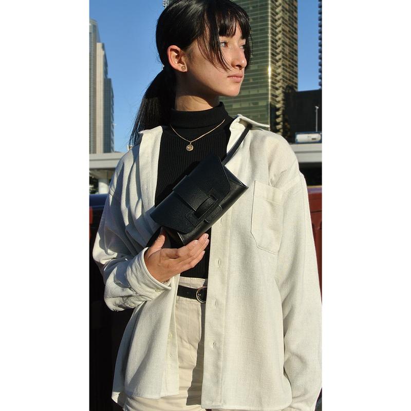 最大51% 3/3限定 レクレド スマホショルダー 本革 軽量 日本製 横型 レディース ブランド 大人 セレブ 化粧箱付き 15-0037 在庫限り | ブランド登録なし | 19