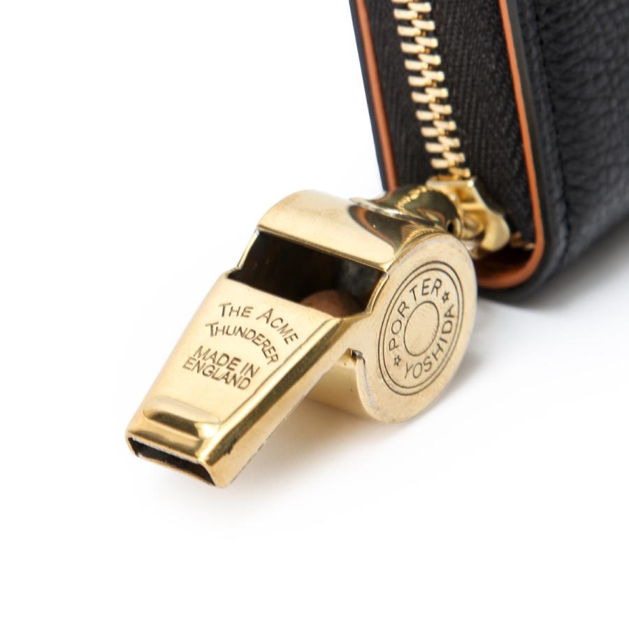 ポーター トーン ビルウォレット 150-02288 PORTER TONE BILL WALLET 吉田カバン 日本製 本革 レザー 長財布 ラウンドファスナー ホイッスルの画像