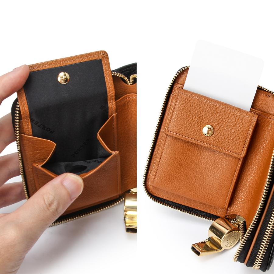 ポーター トーン デュオパース 150-02289 PORTER TONE DUO PURSE 吉田カバン 二つ折り財布 ラウンドファスナー 本革 日本製 | PORTER | 08
