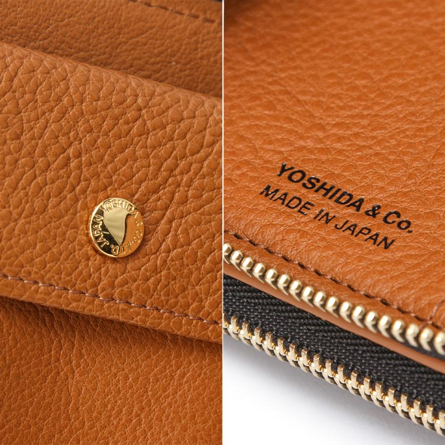 ポーター トーン デュオパース 150-02289 PORTER TONE DUO PURSE 吉田カバン 二つ折り財布 ラウンドファスナー 本革 日本製の画像