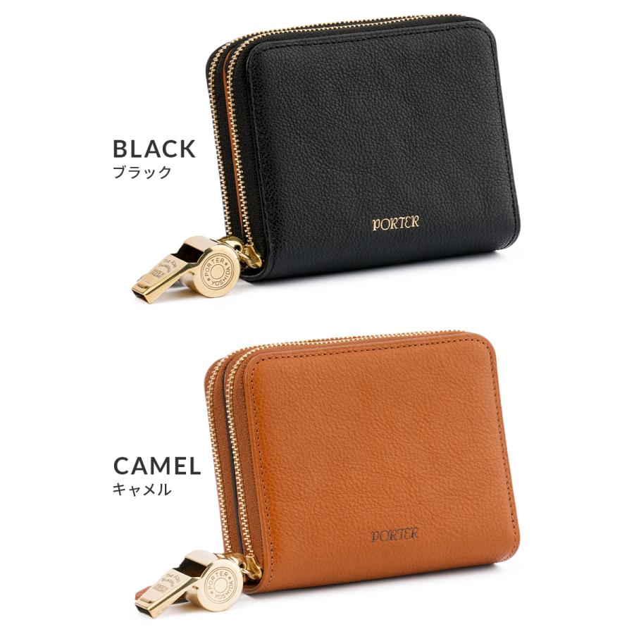 ポーター トーン デュオパース 150-02289 PORTER TONE DUO PURSE 吉田カバン 二つ折り財布 ラウンドファスナー 本革 日本製 | PORTER | 03