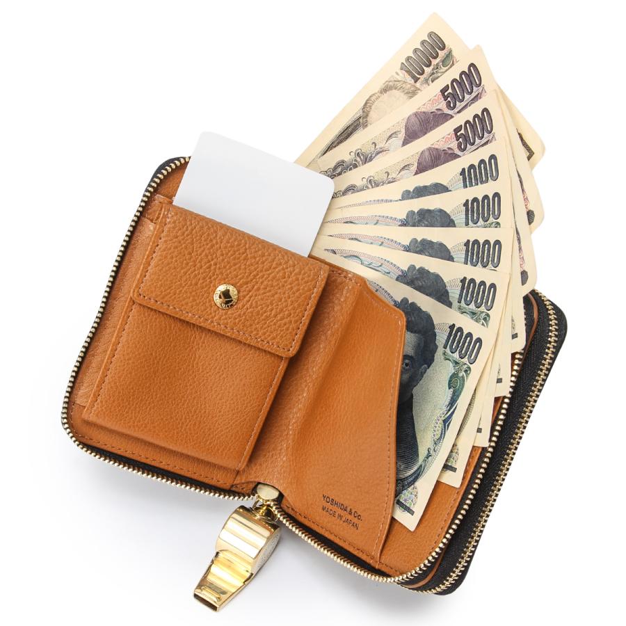 ポーター トーン デュオパース 150-02289 PORTER TONE DUO PURSE 吉田カバン 二つ折り財布 ラウンドファスナー 本革 日本製 | PORTER | 05