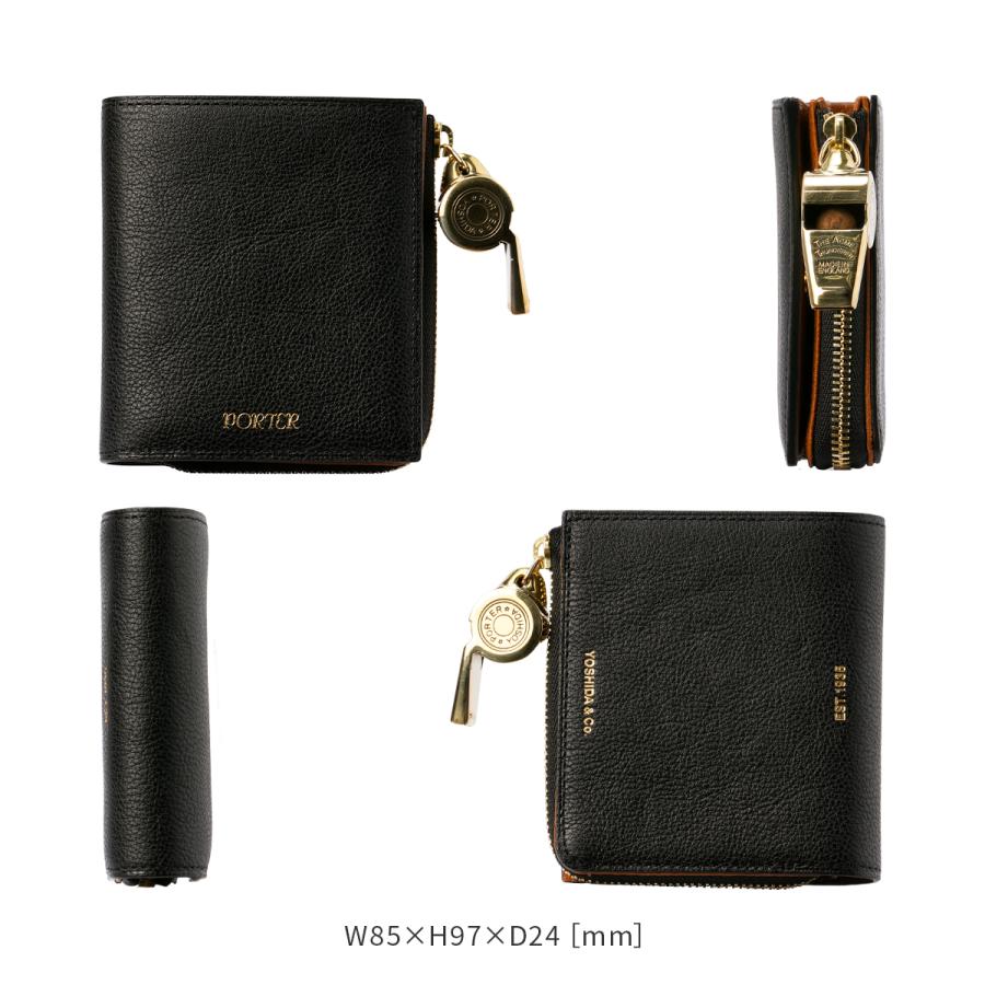 ポーター トーン タイニーパース 150-02290 PORTER TONE TINY PURSE 吉田カバン 二つ折り財布 本革 日本製 | PORTER | 04