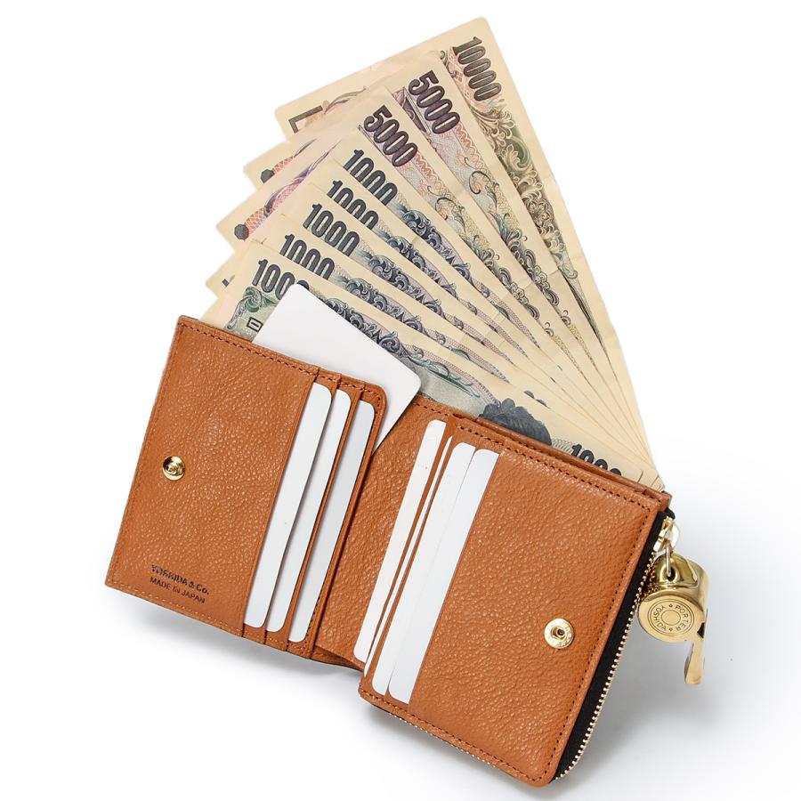ポーター トーン タイニーパース 150-02290 PORTER TONE TINY PURSE 吉田カバン 二つ折り財布 本革 日本製 | PORTER | 05