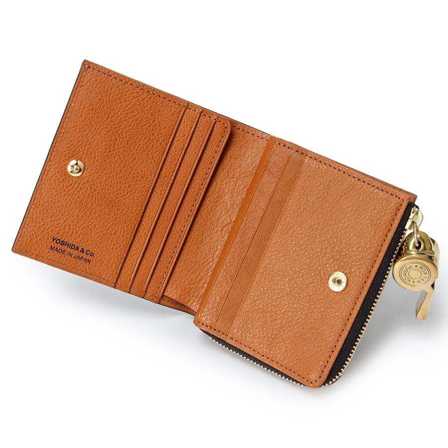 ポーター トーン タイニーパース 150-02290 PORTER TONE TINY PURSE 吉田カバン 二つ折り財布 本革 日本製 | PORTER | 06
