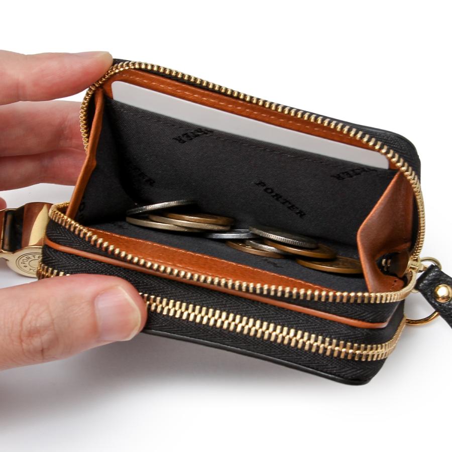 ポーター トーン キーパース 150-02291 PORTER TONE KEY PURSE 吉田カバン 二つ折り財布 キーケース 本革 日本製 | PORTER | 11