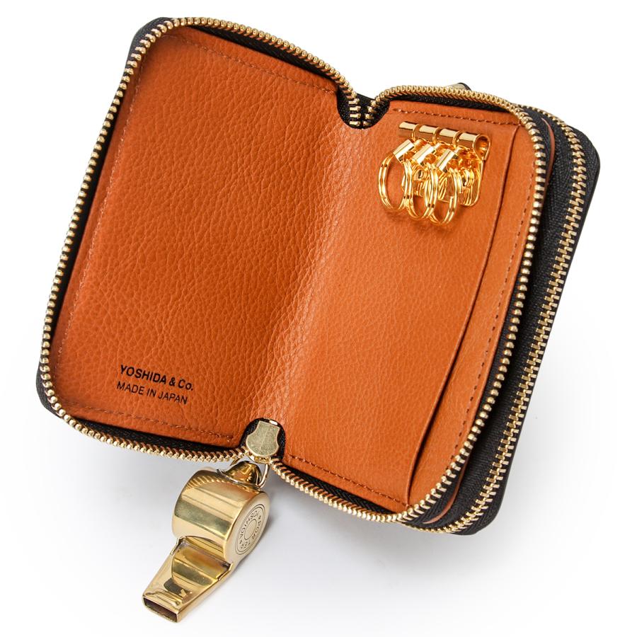 ポーター トーン キーパース キーケース ホイッスル ラウンドファスナー PORTER ポーター トーン キーパース 150-02291 TONE KEY PURSE 吉田