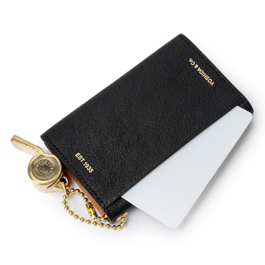 ポーター トーン カードケース 150-02292 PORTER TONE CARD CASE 吉田カバン 名刺入れ 本革 日本製 在庫限り | PORTER | 12