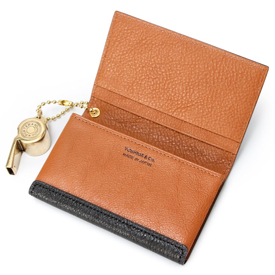 ポーター トーン カードケース 150-02292 PORTER TONE CARD CASE 吉田カバン 名刺入れ 本革 日本製 在庫限り | PORTER | 05
