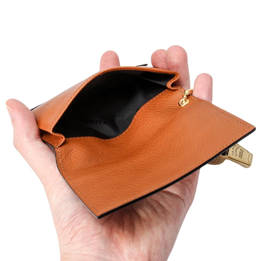 ポーター トーン カードケース 150-02292 PORTER TONE CARD CASE 吉田カバン 名刺入れ 本革 日本製 | PORTER | 06