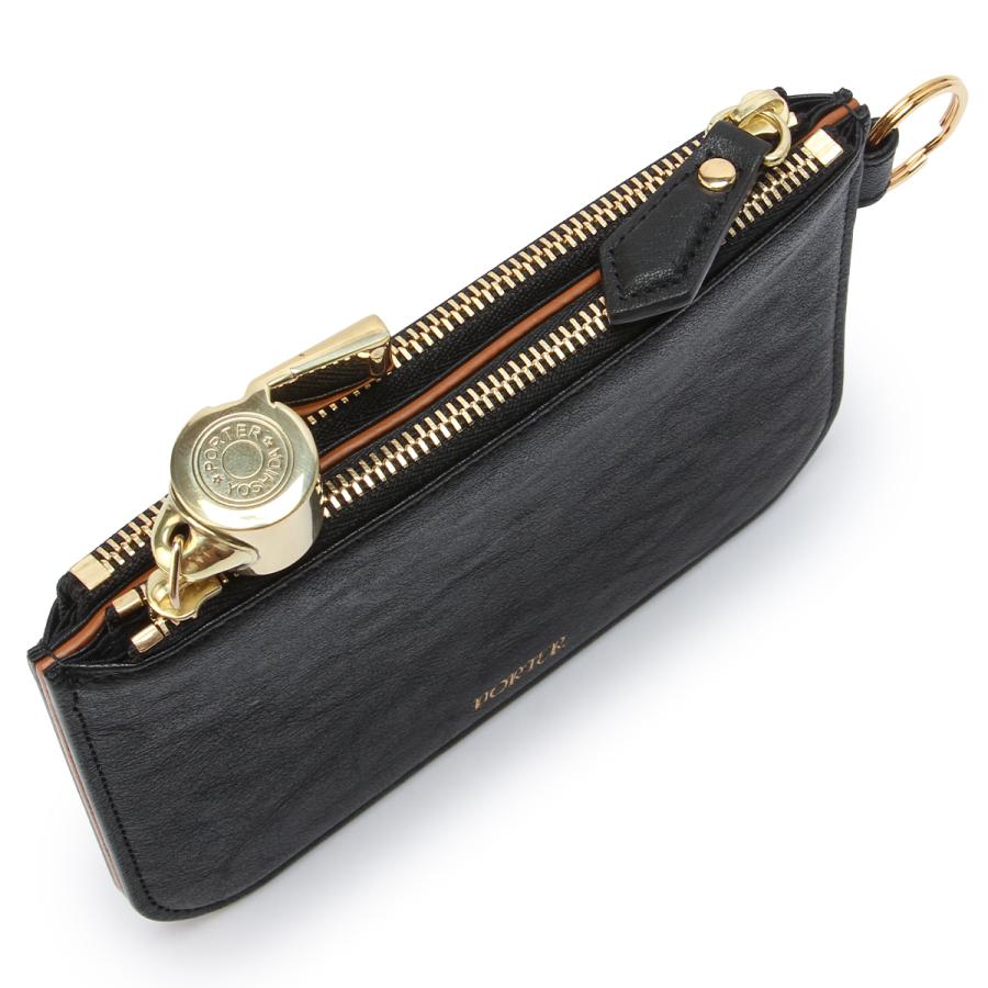 ポーター トーン 財布 小銭入れ カードケース ポーチ メンズ レディース ブランド レザー 本革 小さめ 小物入れ 日本製  PORTER TONE 150-02293 | PORTER | 10