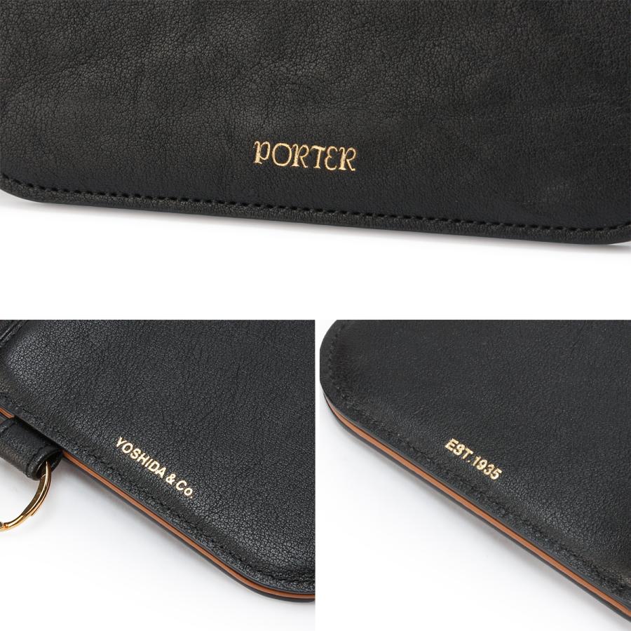 ポーター トーン 財布 小銭入れ カードケース ポーチ メンズ レディース ブランド レザー 本革 小さめ 小物入れ 日本製  PORTER TONE 150-02293 | PORTER | 11