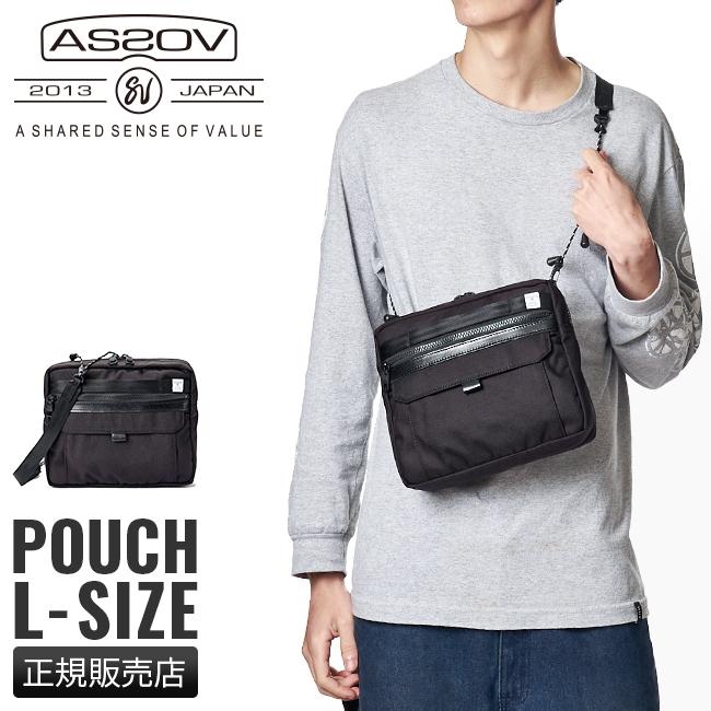 最大43% 1/13限定 アッソブ ショルダーバッグ メンズ レディース ポーチ AS2OV JOINT 151901 在庫限り | AS2OV