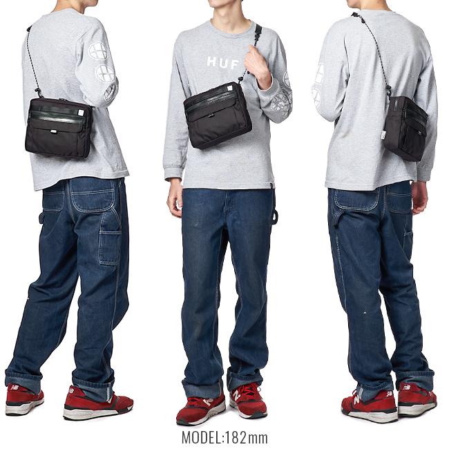 最大43% 1/13限定 アッソブ ショルダーバッグ メンズ レディース ポーチ AS2OV JOINT 151901 在庫限り | AS2OV | 05