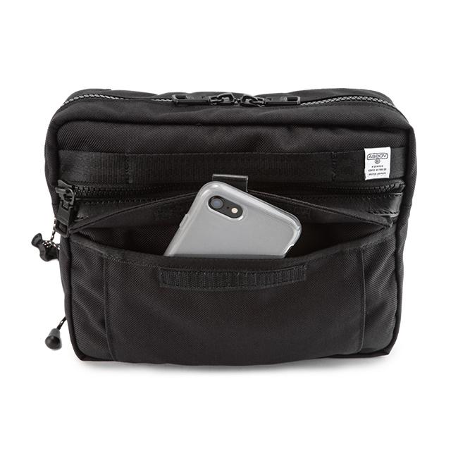 最大43% 2/3限定 アッソブ ショルダーバッグ メンズ レディース ポーチ AS2OV JOINT 151901 在庫限り | AS2OV | 09