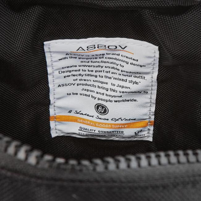 最大42% 2/3限定 アッソブ ショルダーバッグ メンズ レディース ポーチ ミニ 小さめ AS2OV JOINT 151902 | AS2OV | 10