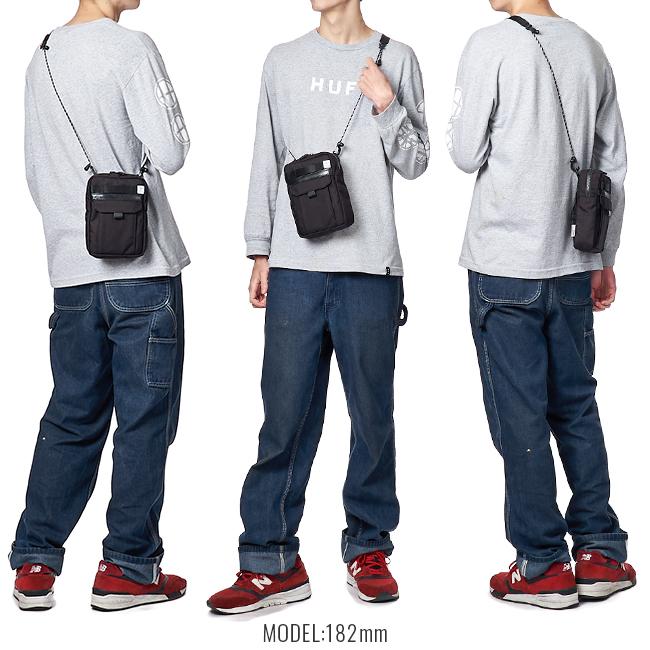 最大43% 1/11限定 アッソブ ショルダーバッグ メンズ レディース ポーチ ミニ 小さめ AS2OV JOINT 151902 | AS2OV | 05